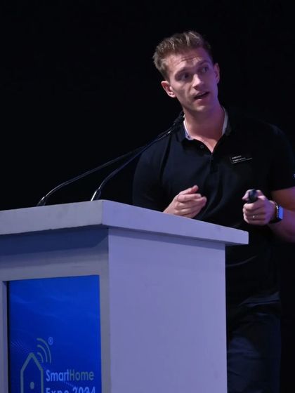 An international expert presents on the latest technological advancements, bringing a global perspective to our audience.