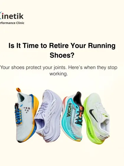 Are your running shoes protecting your joints or causing your pain? This is a critical question every runner should ask. The right time to retire them is before they start causing problems.