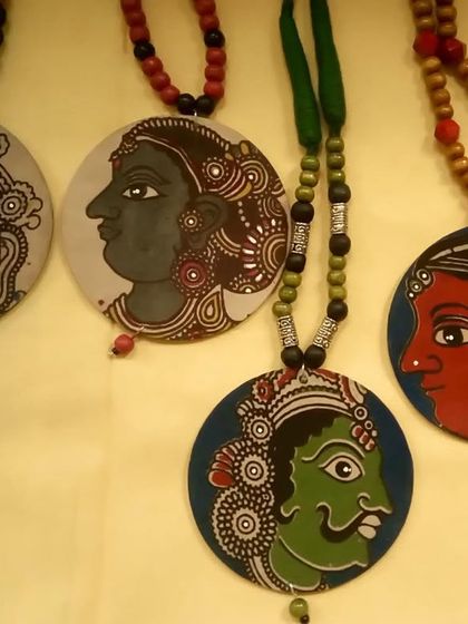 Greengold - Handcrafted Indian Jewellery Textiles Reimagined: Fabric & Thread Jewellery photo 6