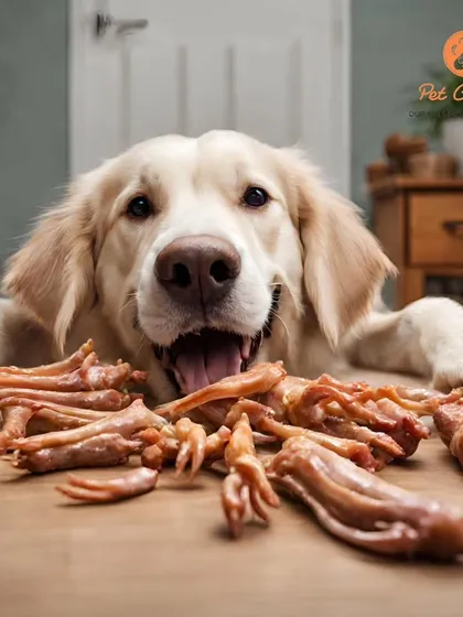 That look of pure joy says it all. When a happy golden retriever sees a table full of our natural air-dried chews, you know you're doing something right. We make treats that are worth getting excited about.