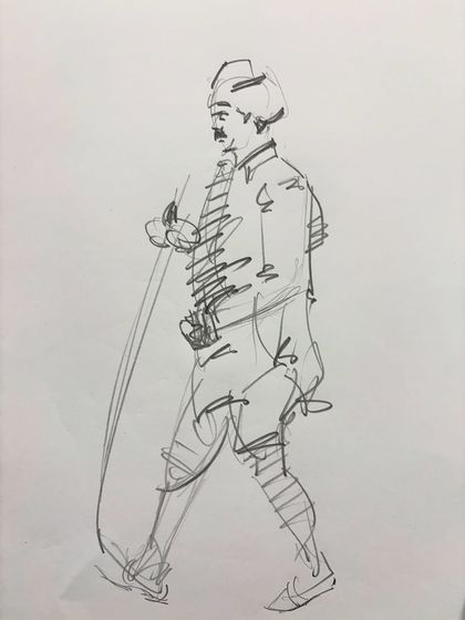 The Art of Sketching: Figures & Portraits photo 21