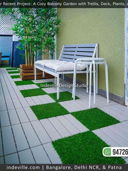 Indeville Design Studio - Landscape Design & Build Balcony Makeovers photo 5