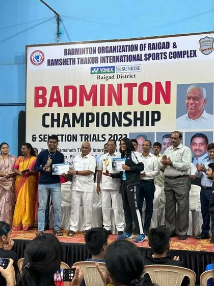 Rohit Badminton Academy - High Performance Badminton Training Our Champions: A Legacy of Wins photo 78