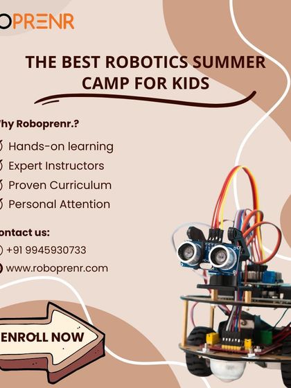 Looking for the best robotics summer camp? We offer hands-on learning, expert instructors, a proven curriculum, and personal attention to every student.