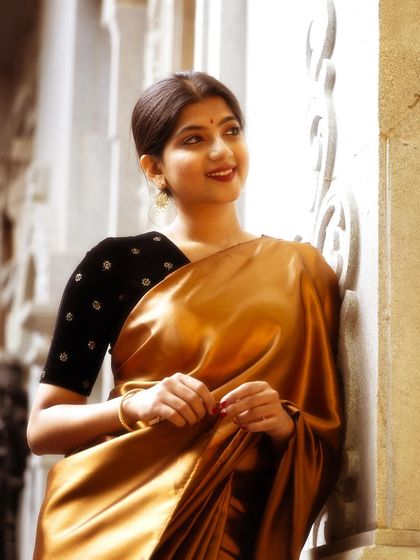 Shreya Balaji - Ethnic Fashion Modeling The Saree Collection photo 4