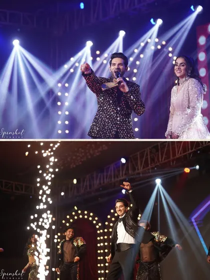 More electrifying moments from our Sangeets and parties, showcasing dance performances, stunning decor, and non-stop celebrations.
