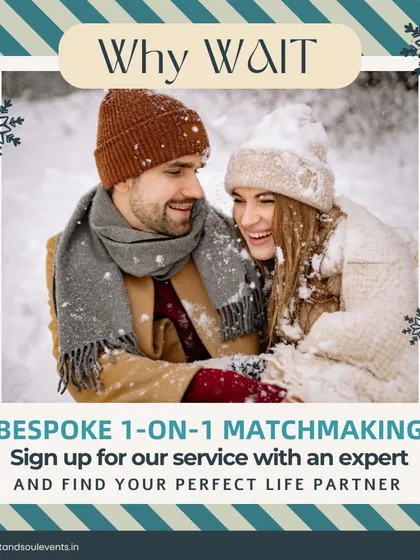 The joy of a playful moment in the snow with your partner. I help you find a love that is full of laughter and warmth, even in winter.