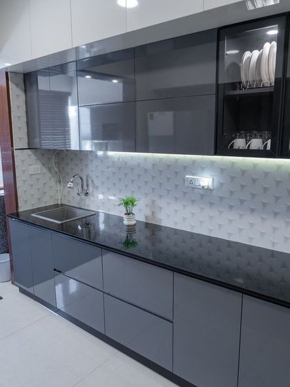 Dhanjal Interiors - Custom Cabinetry & Storage Solutions Our Finished Kitchens photo 71