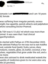 Ayurvedic Consultation & Chronic Disease Management