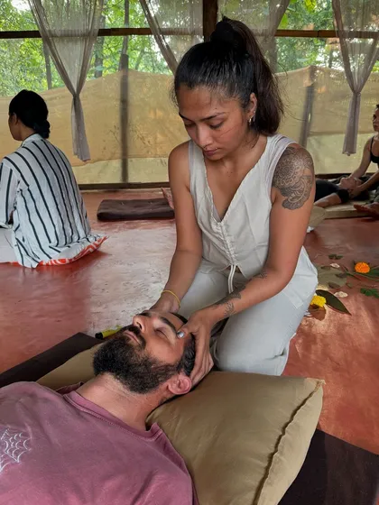 My bodywork sessions are a form of deep, assisted stretching and massage. This is a personalized practice where I work with you to release stored tension, improve alignment, and restore balance to your system.