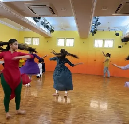 We were thrilled to premiere our 'Goverdhan Leela' production at the ISKCON Temple in Bangalore. It is always a special blessing to perform for devotees of Lord Krishna and celebrate his glorious life through dance.