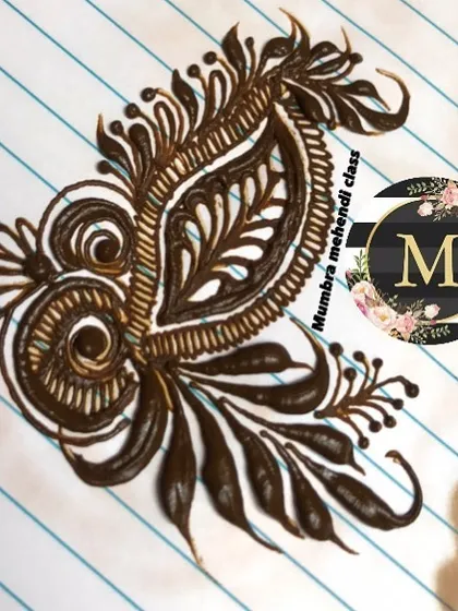 The finished paisley patch. Let me know if you want a tutorial on this one!