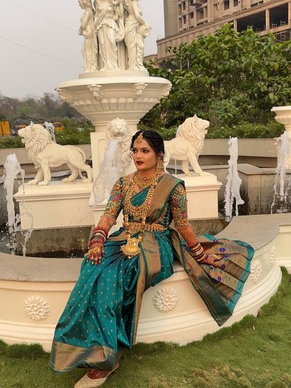 The Maharashtrian Bride photo 102