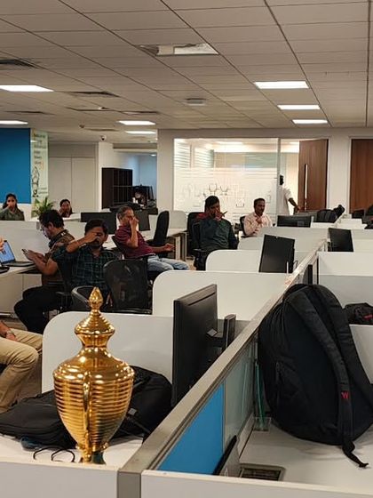 Sreya Bhar - Corporate Yoga Programs Desk & Chair Yoga: Wellness Without Leaving Your Seat photo 4