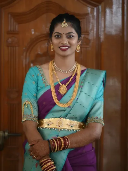 Usha Gowda - Special Occasion Makeup and Hair Styling Wedding & Festive Occasions photo 11