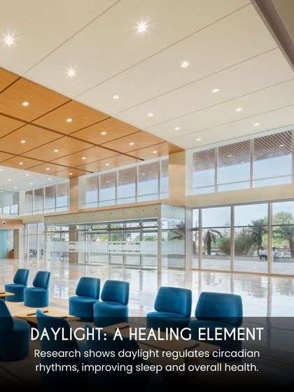 Creative Designer Architects - Healthcare Interior Design Biophilic Design & Healing Landscapes photo 16