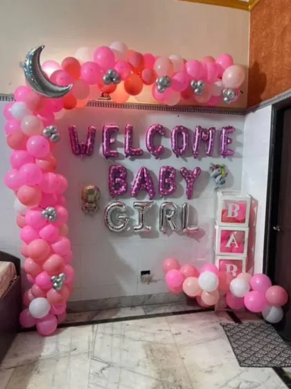 Welcome Home Baby Setups photo 7