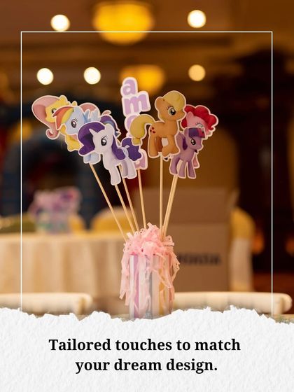 Roomance with Ipsa - Milestone & Private Event Styling Whimsical Kids' Birthdays photo 15