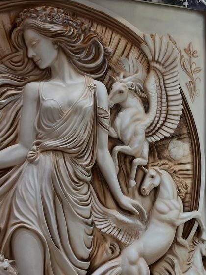 3D Sculptural Murals photo 3