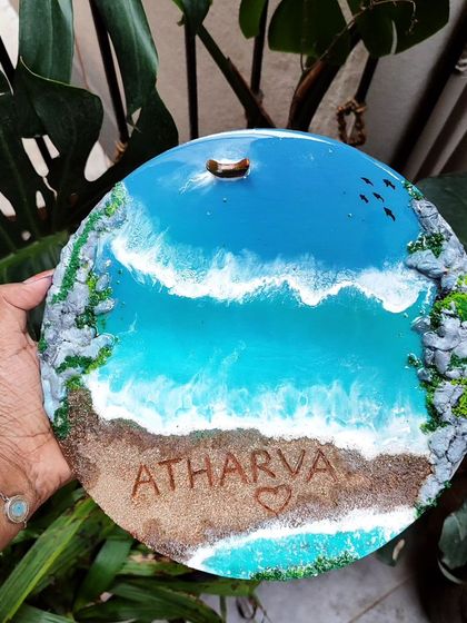Anesha Artgallery - Personalized & Handcrafted Gifts 3D Resin Art Nameplates & Gifts photo 7