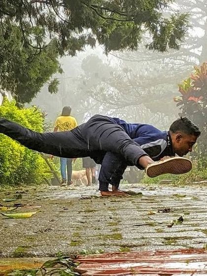 Rakshith Setty - Multi-Style Yoga Instruction My Personal Practice: Asanas & Insights photo 13