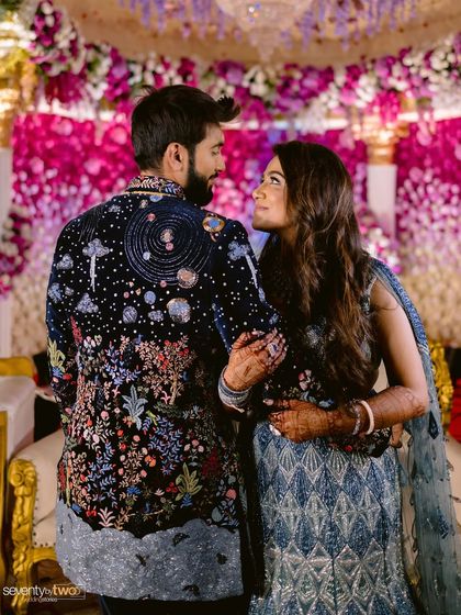 Glamorous Sangeet & Reception Looks photo 7