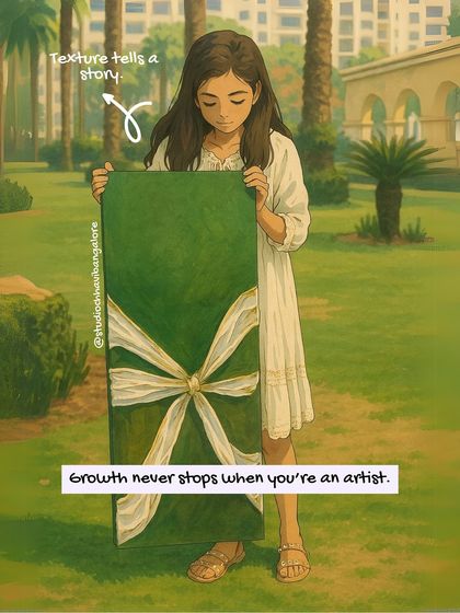 Studio Chhavi - Custom Art & Decor Commissions Behind the Art: My Journey & Process photo 13