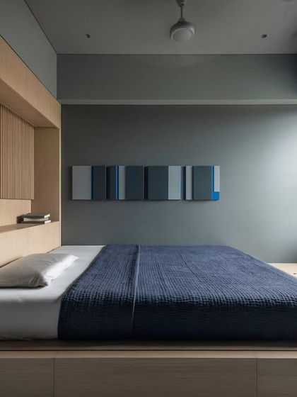 A Hint of Azul: Curvilinear Forms & Color photo 20