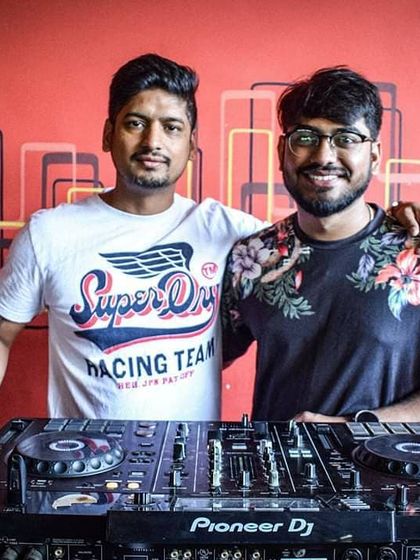 A picture from a fun Sunday brunch session. These events are a great example of the different types of atmospheres I can cater to, from relaxed daytime sets to intense nightclub performances.