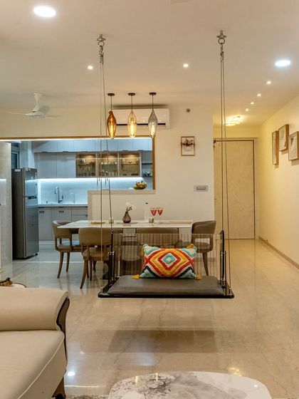 DesignCafe - Custom Modular & Space-Saving Furniture Spaces for Connection: Living & Dining Rooms photo 38