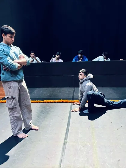 In rehearsal, this is where the foundation is built. It's a space for exploration, precision, and collaboration, working with fellow artists and the live orchestra to ensure the music and dance are perfectly in sync before we ever face an audience.