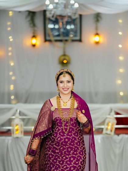 Aarvi The Designer Vastra - Custom Ethnic & Bridal Wear Design Our Beautiful Clients & Their Stories photo 12