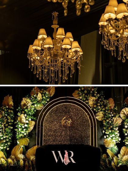 Wedding River - Wedding Design & Decor Modern Noir & Moody Glamour photo 58