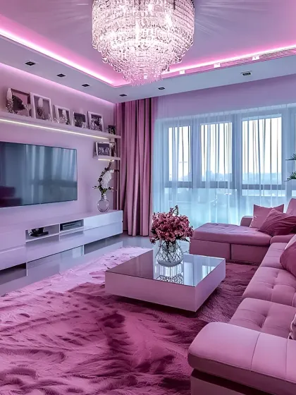 Home Interiors - Individual Room Design & Renovation Elegant Living Spaces & TV Units photo 5