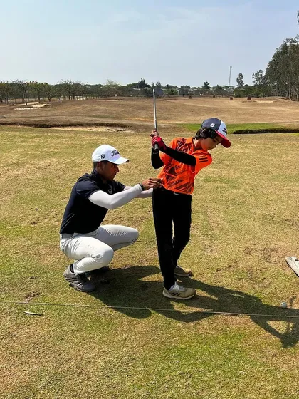 We are deeply invested in the success of all our athletes. Our team works with passion and commitment every day, using tools like the Edel Golf aim plate to refine putting technique and ensure our players feel a sense of gratitude for the process.