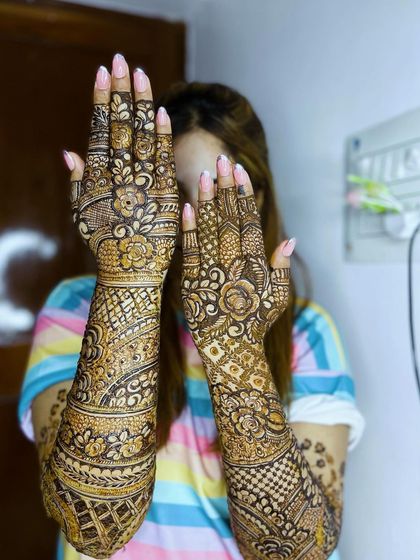 Z4 Studios - Bridal & Wedding Henna Additional Work photo 42