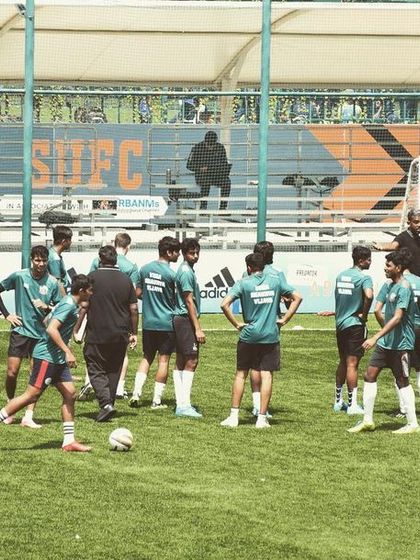 BTM Football Club - Football Coach Development & Careers Our Coaching Philosophy in Action photo 8