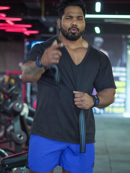 I want to see what happens if I don't give up. My team is here to make sure of that.