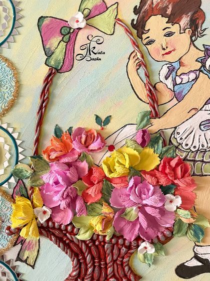 Jashn-e-Kala by Sakshi - Custom Russian Sculpture Decor Wall Art: Birds, Blooms & Whimsy photo 23