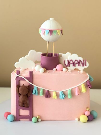 Ankita Das - Designer Cakes & Desserts Welcoming a New Baby: Showers & First Milestones photo 14