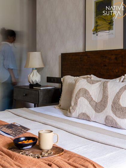 Native Sutra - Interior Design & Renovation Bedrooms: Personal Retreats photo 4