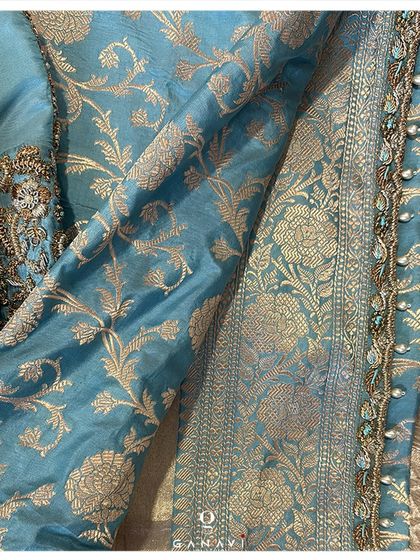 Ganavi Couture - Custom Indian Bridal & Occasion Wear Signature Hand-Embroidered Blouses photo 14