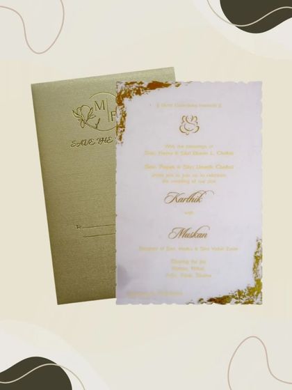 King of Cards - Wedding Invitations & Stationery Modern & Minimalist Styles photo 25