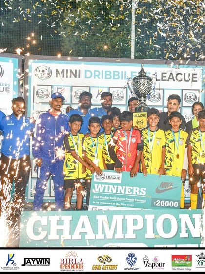 Raman Sports Academy - Youth Football Academy A Legacy of Victory: Our Championships photo 13