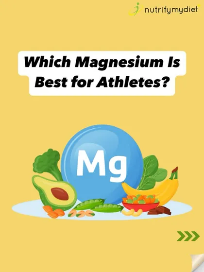 Which type of magnesium is best for athletes? This guide breaks down the different forms and their specific benefits for energy, recovery, and focus.