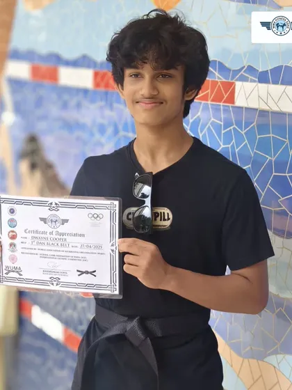 Earning a 1st Dan Black Belt is a huge achievement that takes years of dedication. I am proud to guide students on this long journey, building not just fighters, but focused and disciplined individuals.