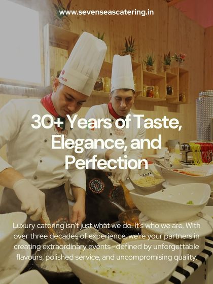 Seven Seas Catering - Corporate Event Catering Interactive Live Stations photo 19