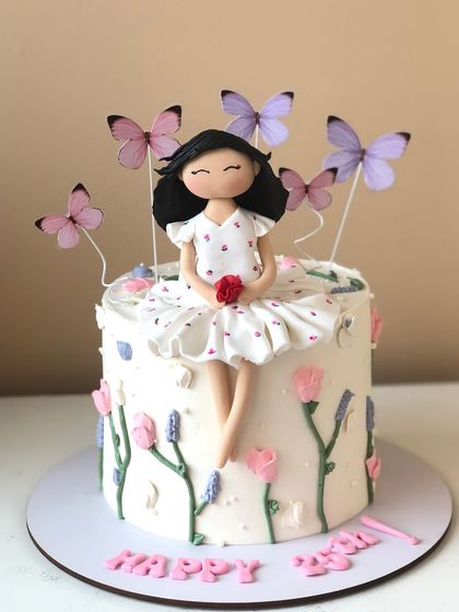 Ankita Das - Designer Cakes & Desserts Magical Worlds: Princesses, Mermaids & Unicorns photo 22