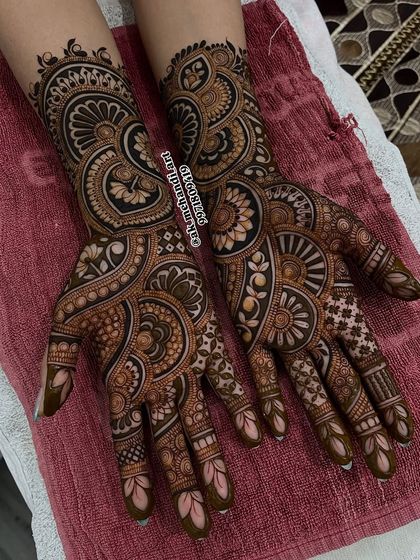 Abhishek Kumar - Bridal Mehndi Full Bridal Mehndi (Hands & Arms) photo 19