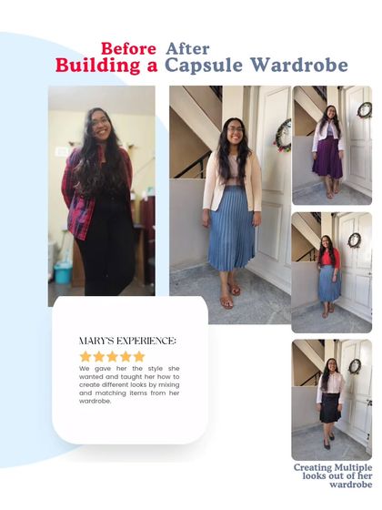 Jaya Kumari - Personal Styling & Wardrobe Consulting Real Results, Real Confidence photo 13